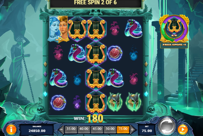 rise of orpheus bonus