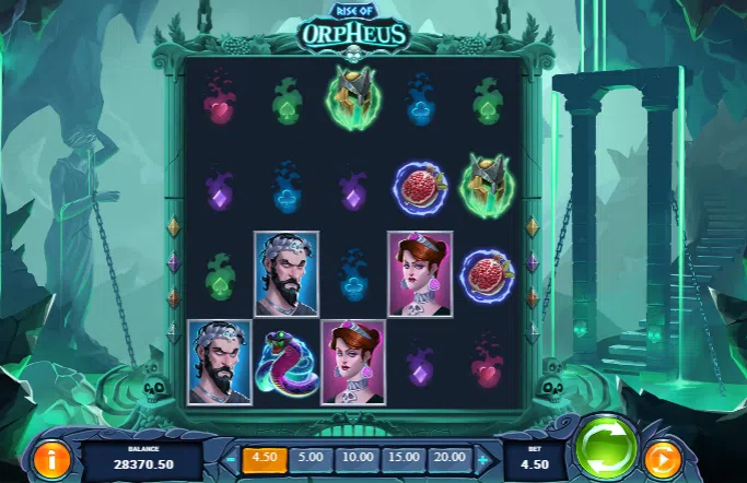 rise of orpheus slot
