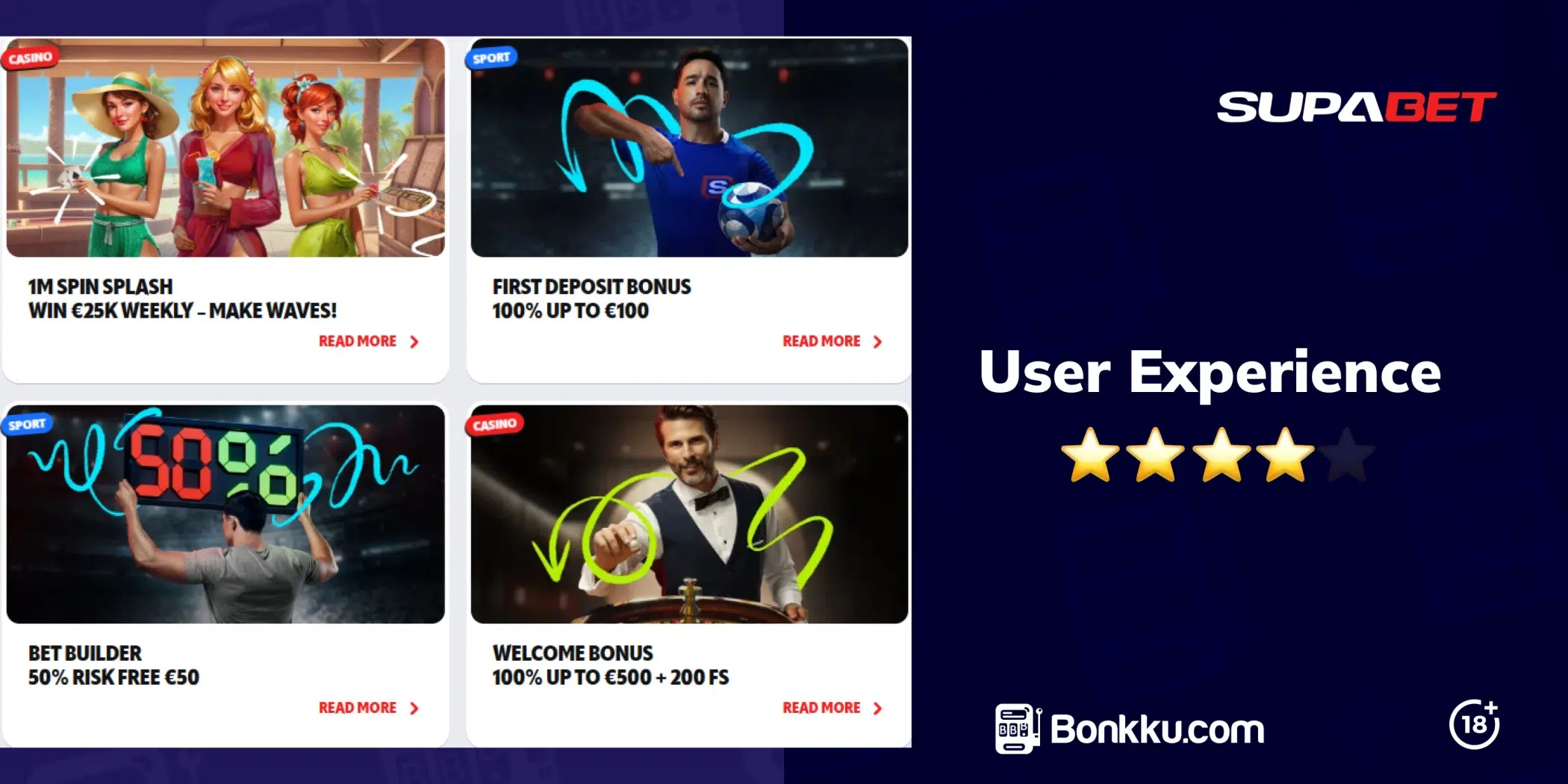 supabet user experience