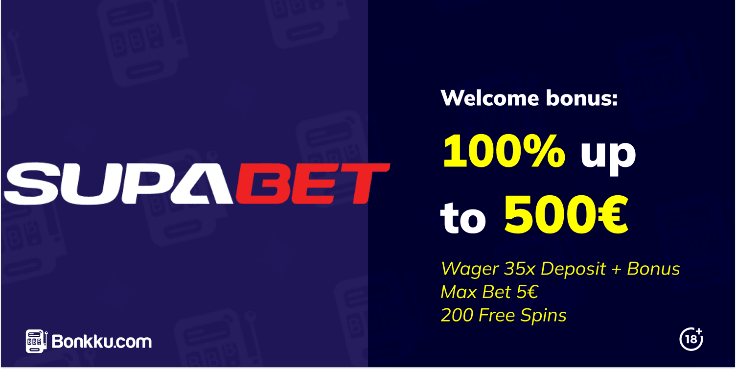 supabet welcome bonus