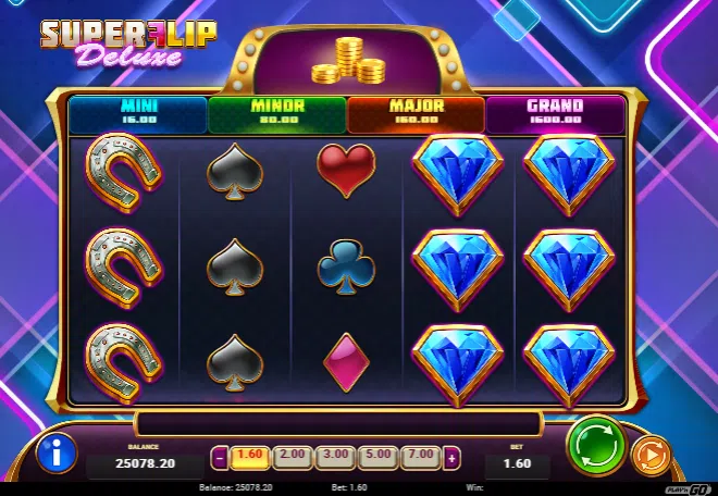 super flip deluxe slot