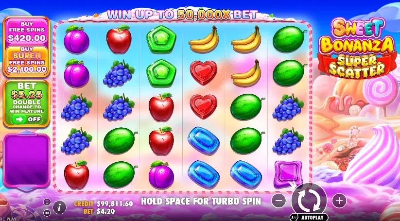 sweet bonanza super scatter slot