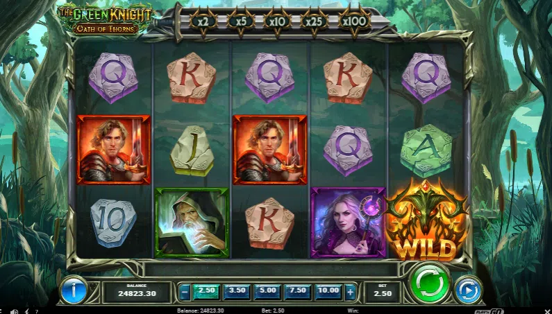 the green knight oath of thorns slot