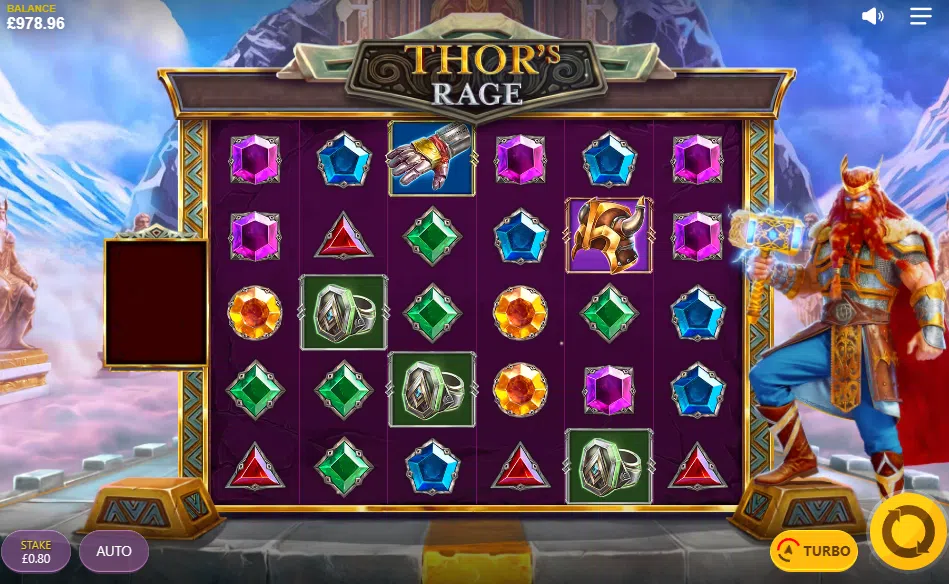 thors rage slot