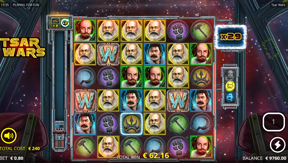 tsar wars bonus