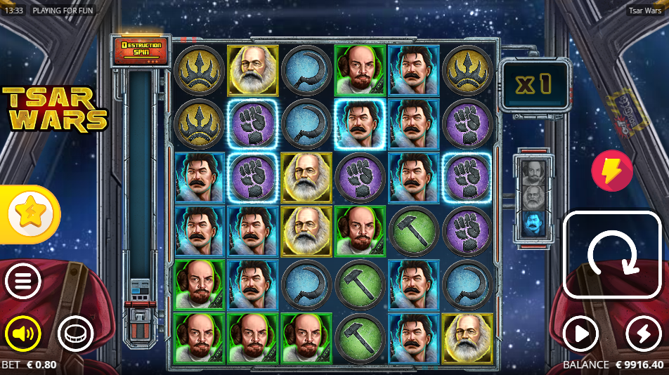 tsar wars slot