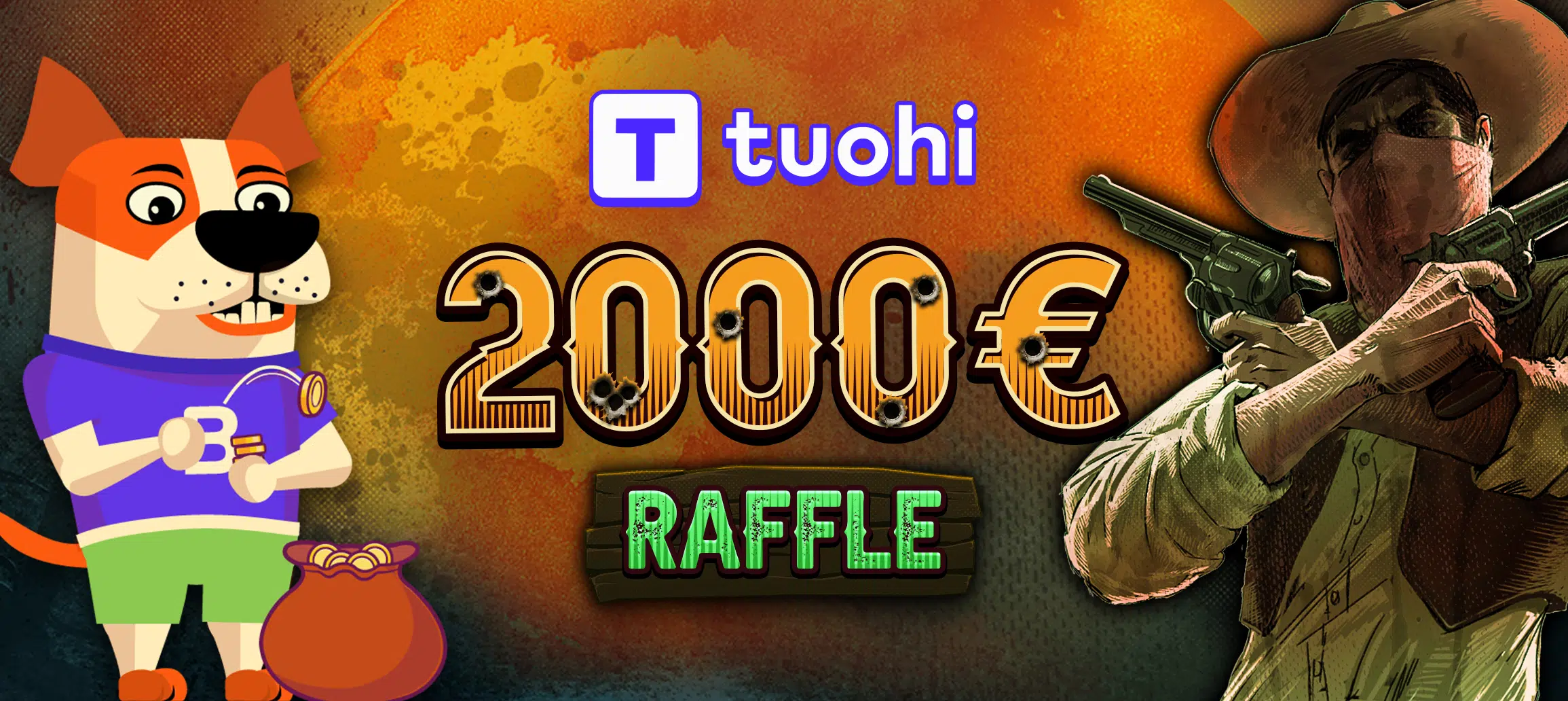 Bonkku.com tuohi kasino raffle