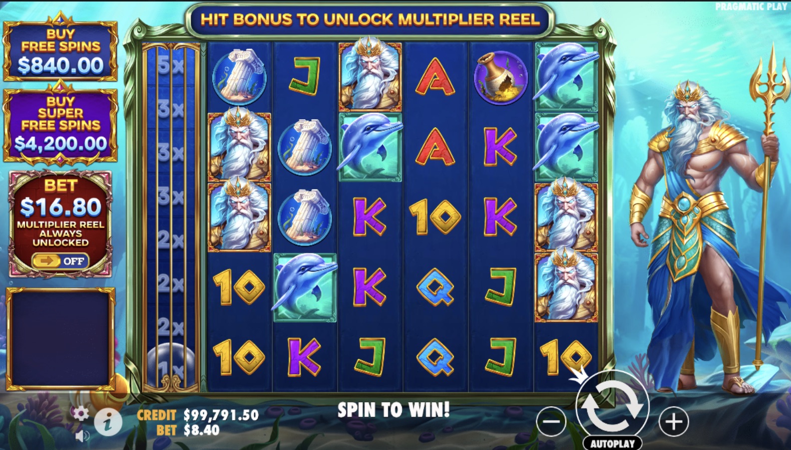 waves of poseidon slot