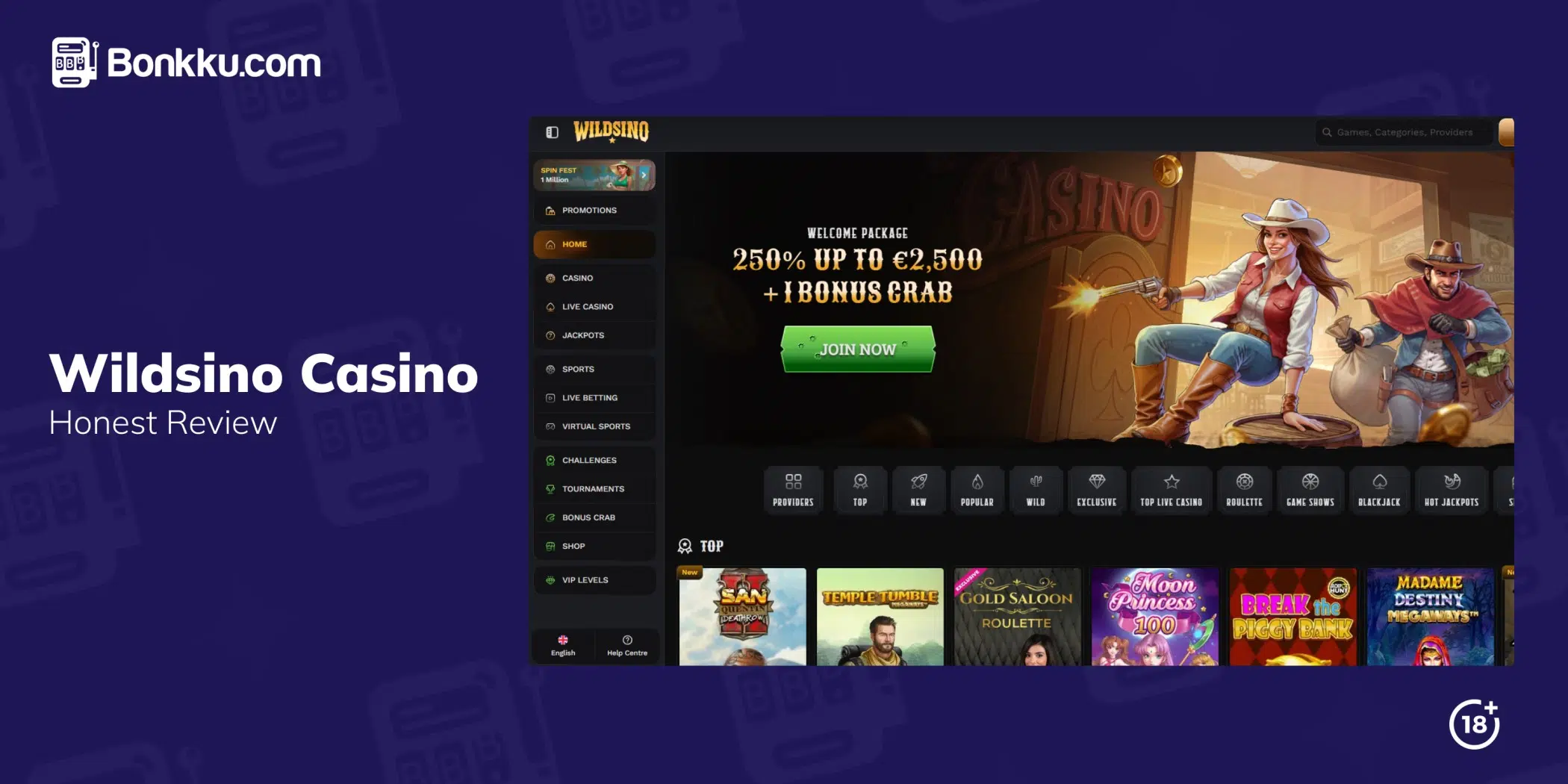 wildsino casino review