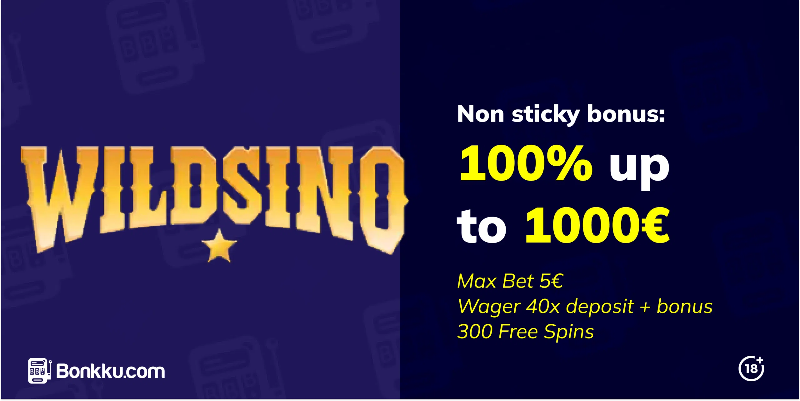 wildsino casino welcome bonus