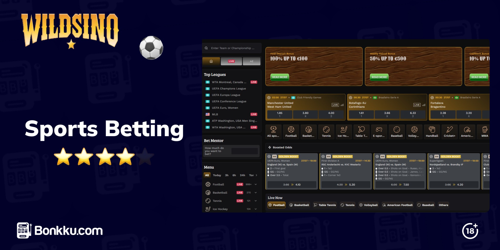 wildsino sports betting