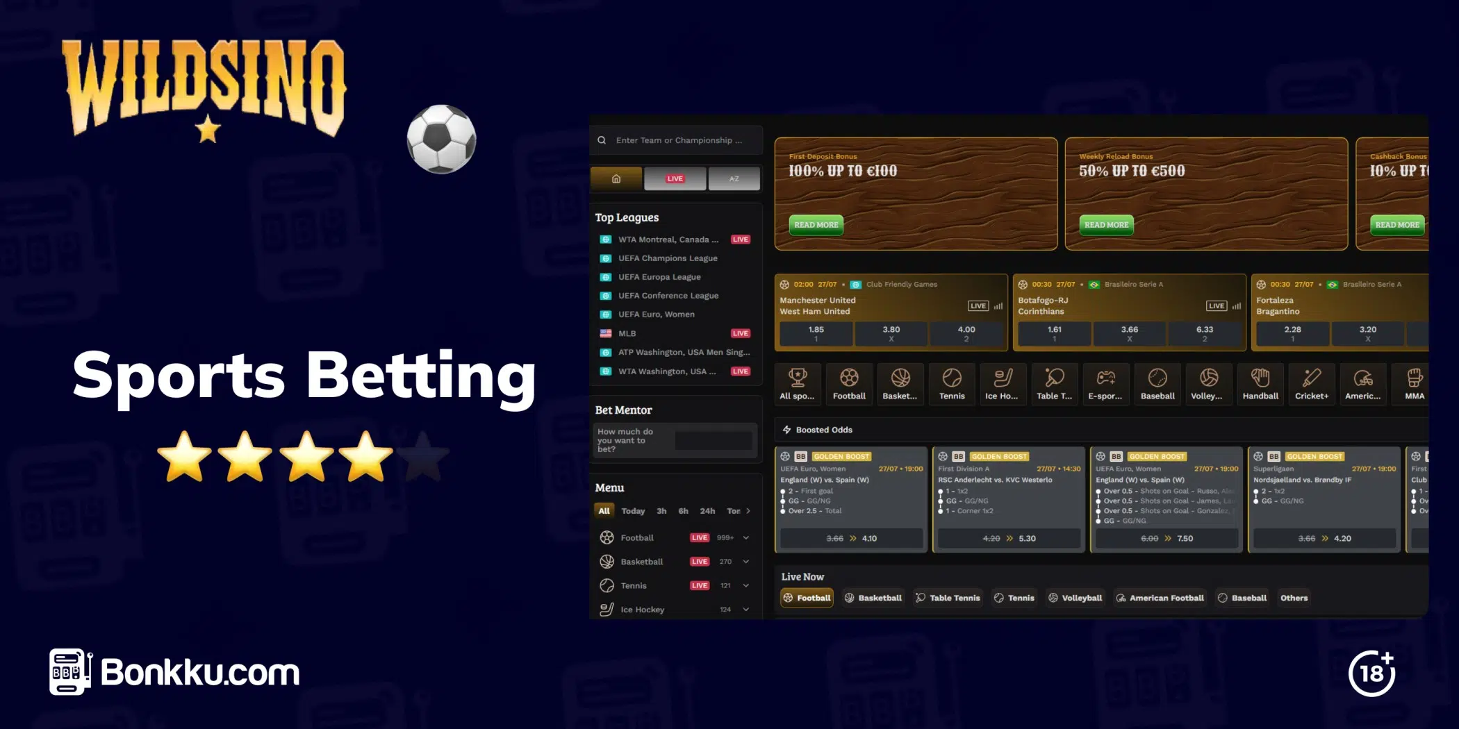 wildsino sports betting