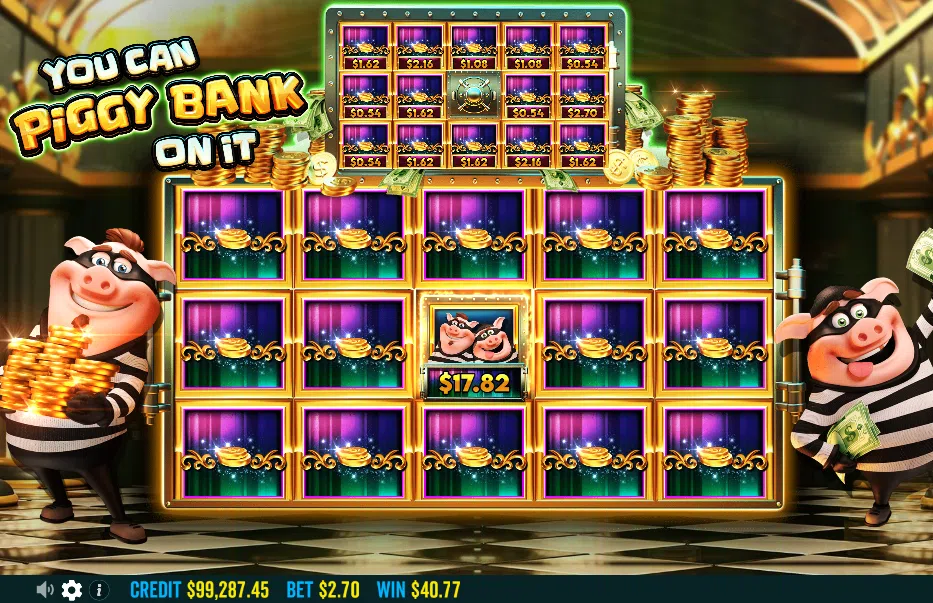 you can piggy bank on it bonus