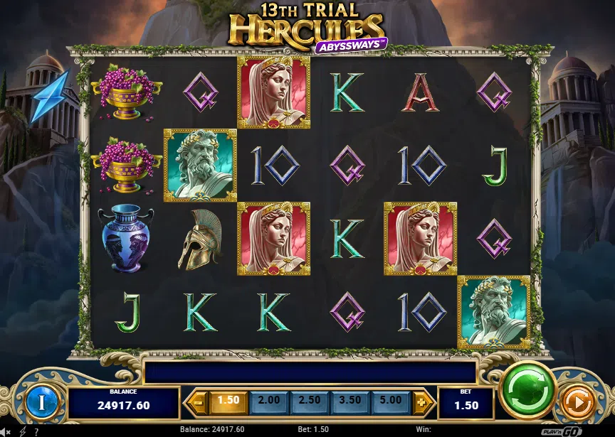 13th trial hercules abyssways slot