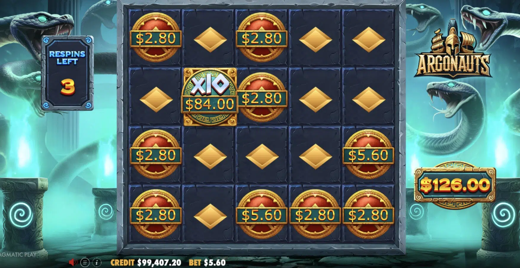 argonauts bonus