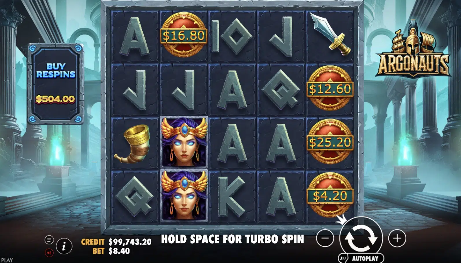 argonauts slot