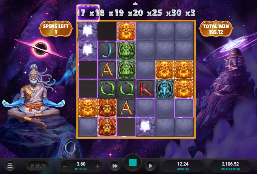 aura god bonus