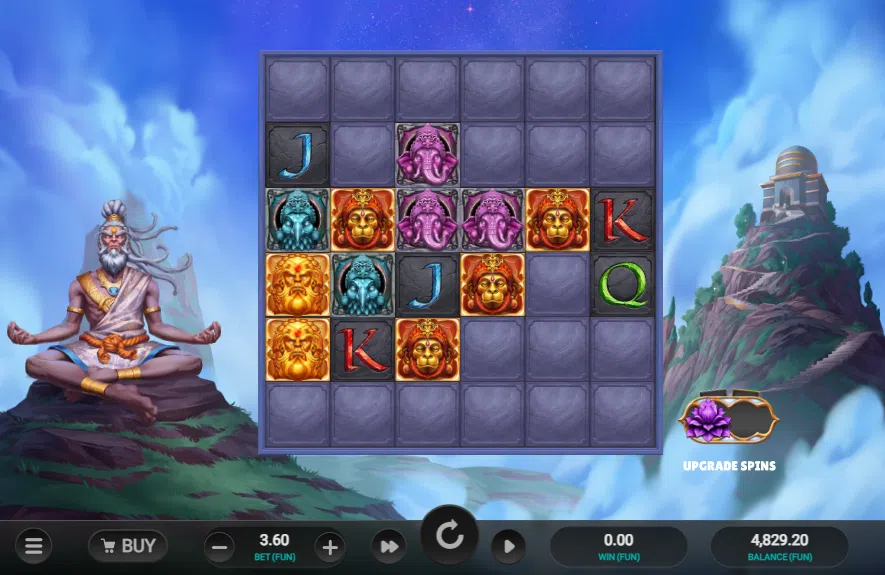 aura god slot