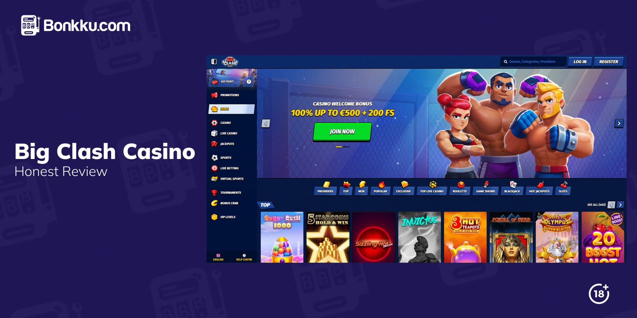 big clash casino review