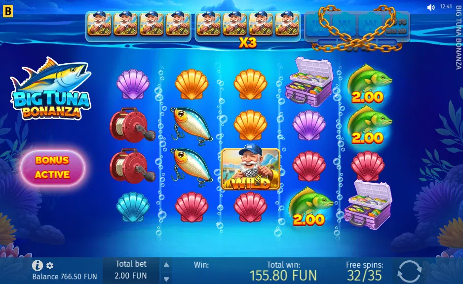 big tuna bonanza bonus