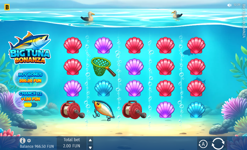 big tuna bonanza slot
