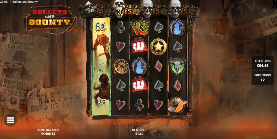 bullets and bounty bonus