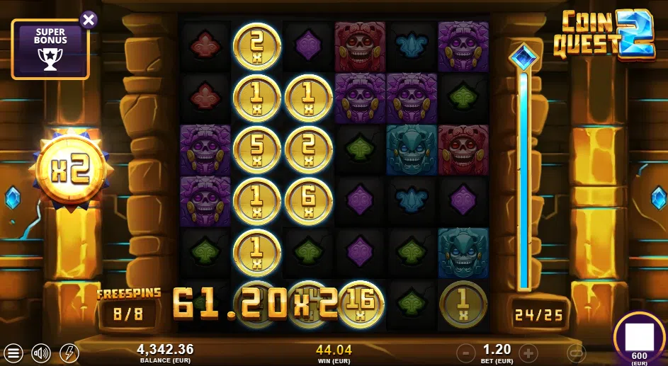 coin quest 2 slotmill