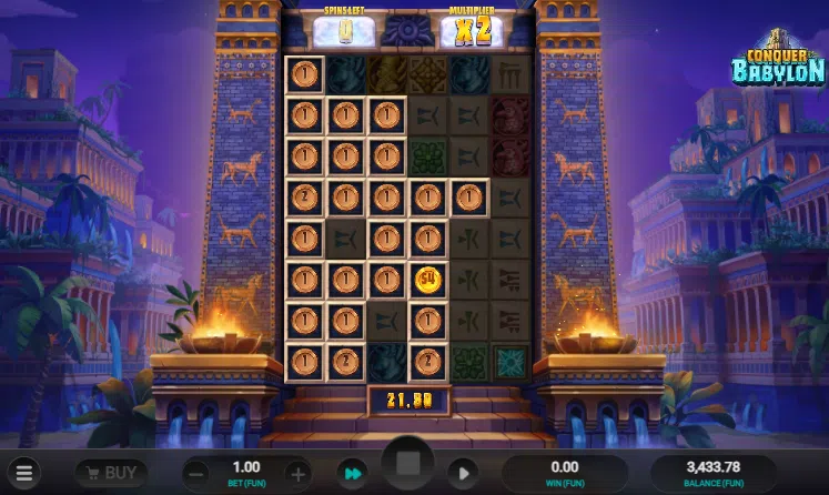 conquer babylon bonus