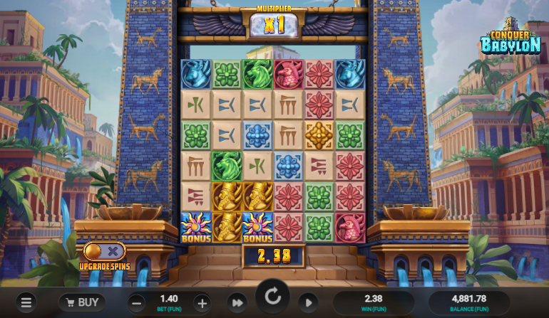 conquer babylon slot