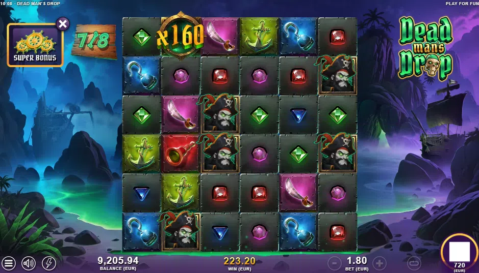 dead man's drop bonus