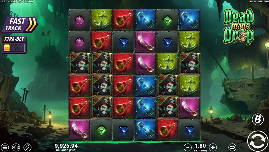 dead mans drop slot