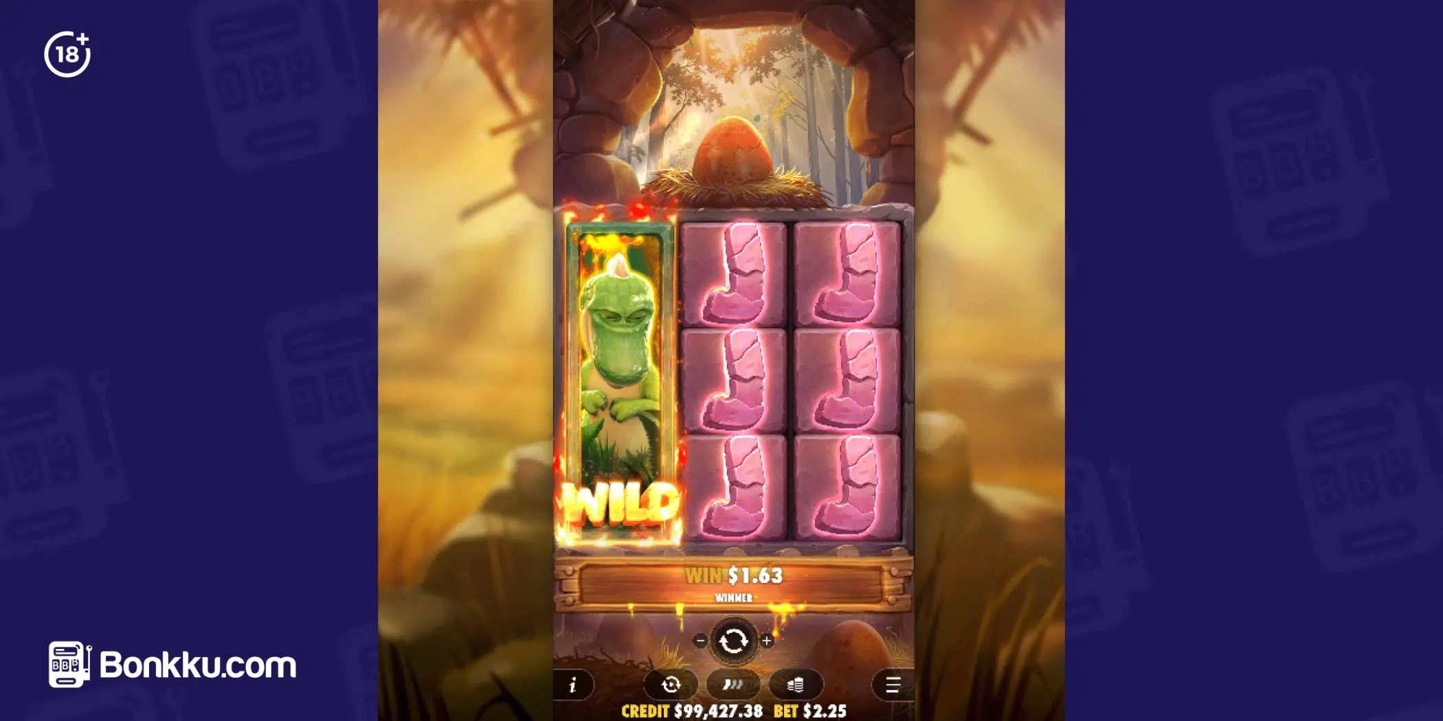 dino drop bonus