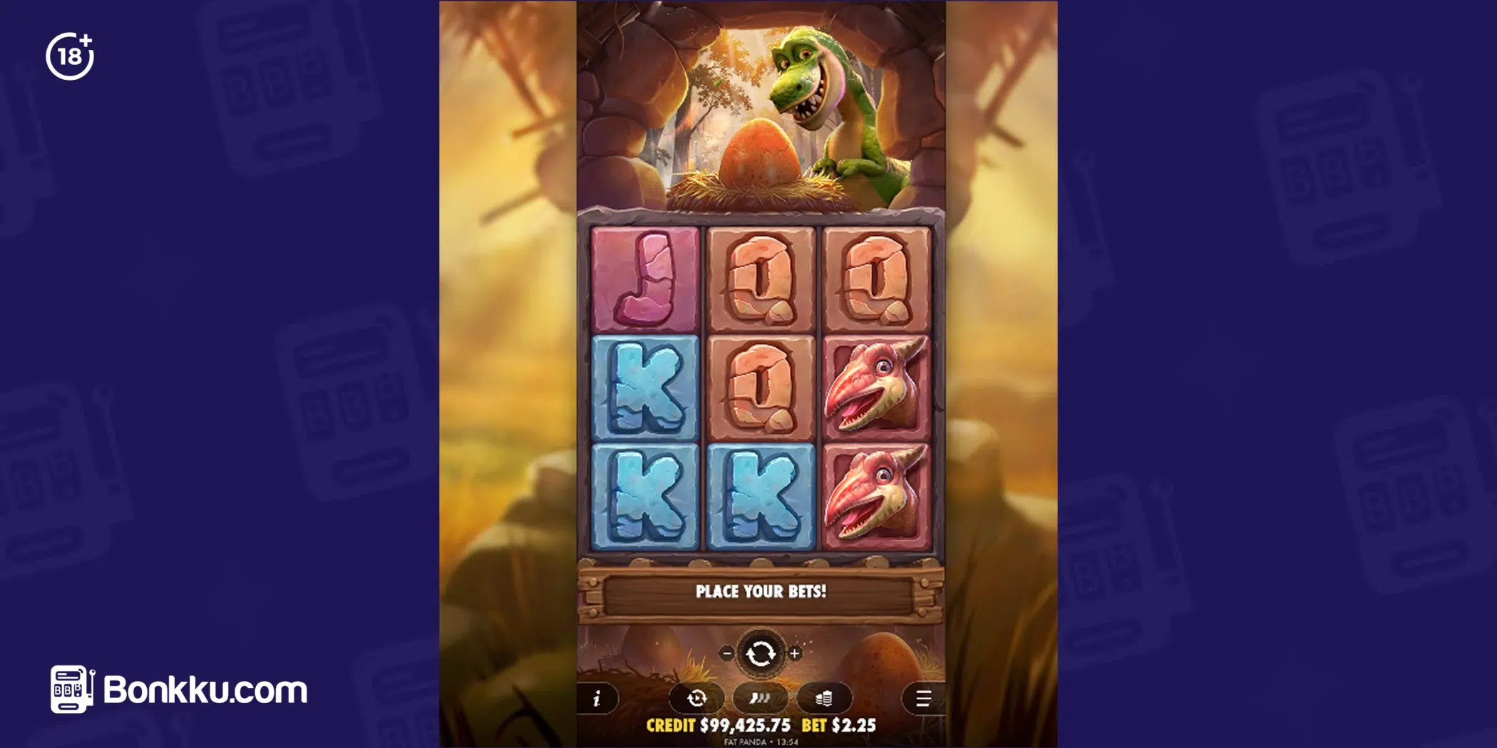 dino drop slot