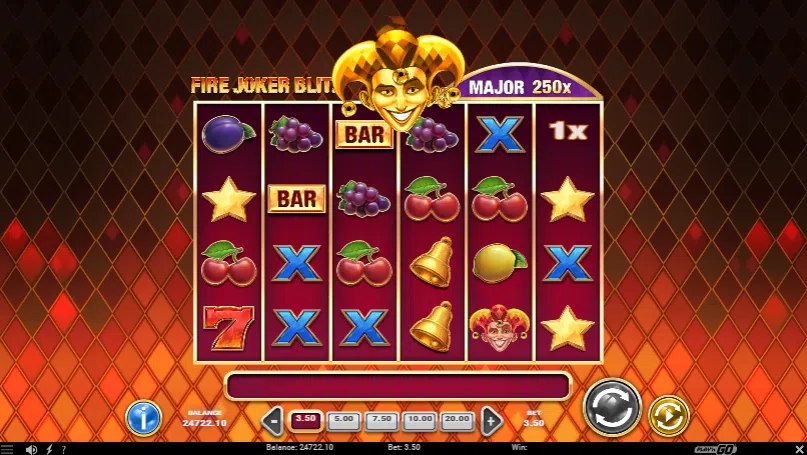 fire joker blitz slot