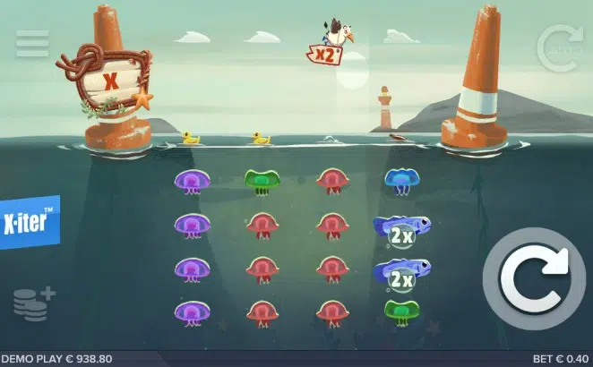 fish and bird slot