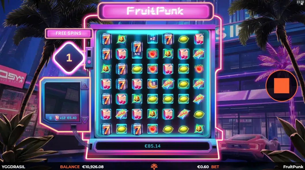 fruitpunk bonus