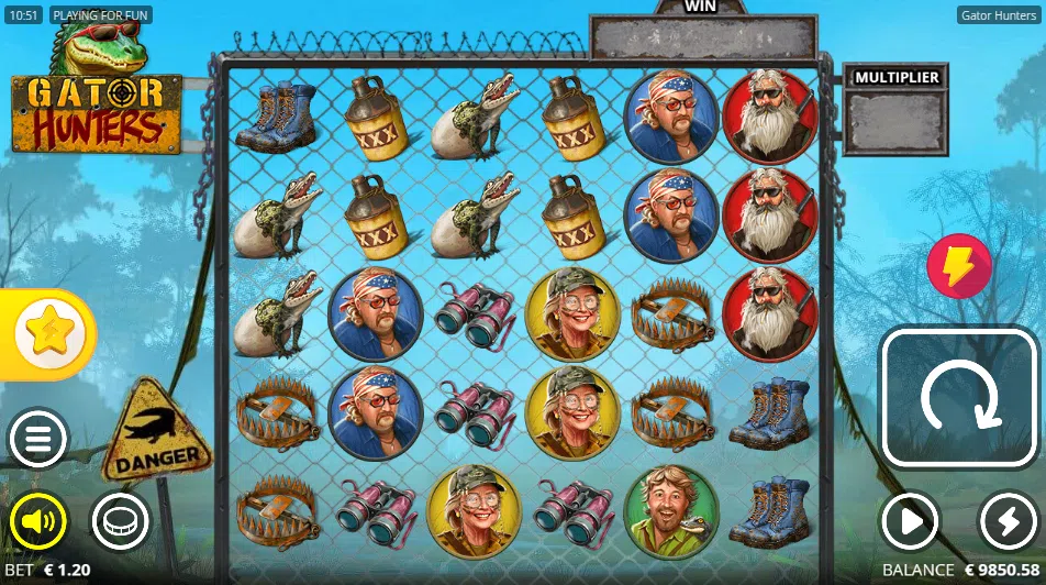 gator hunters slot