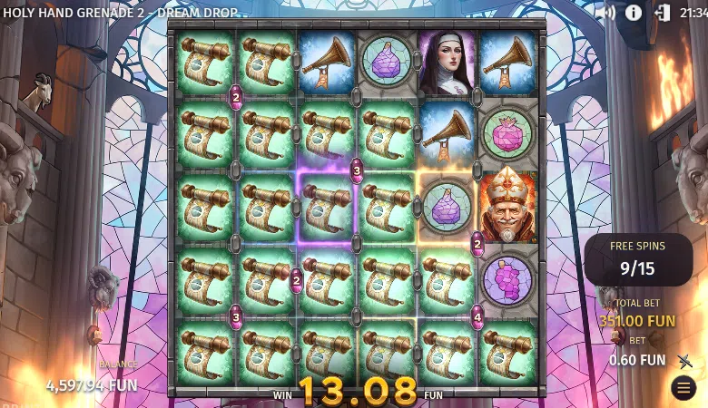 holy hand grenade 2 dream drop bonus