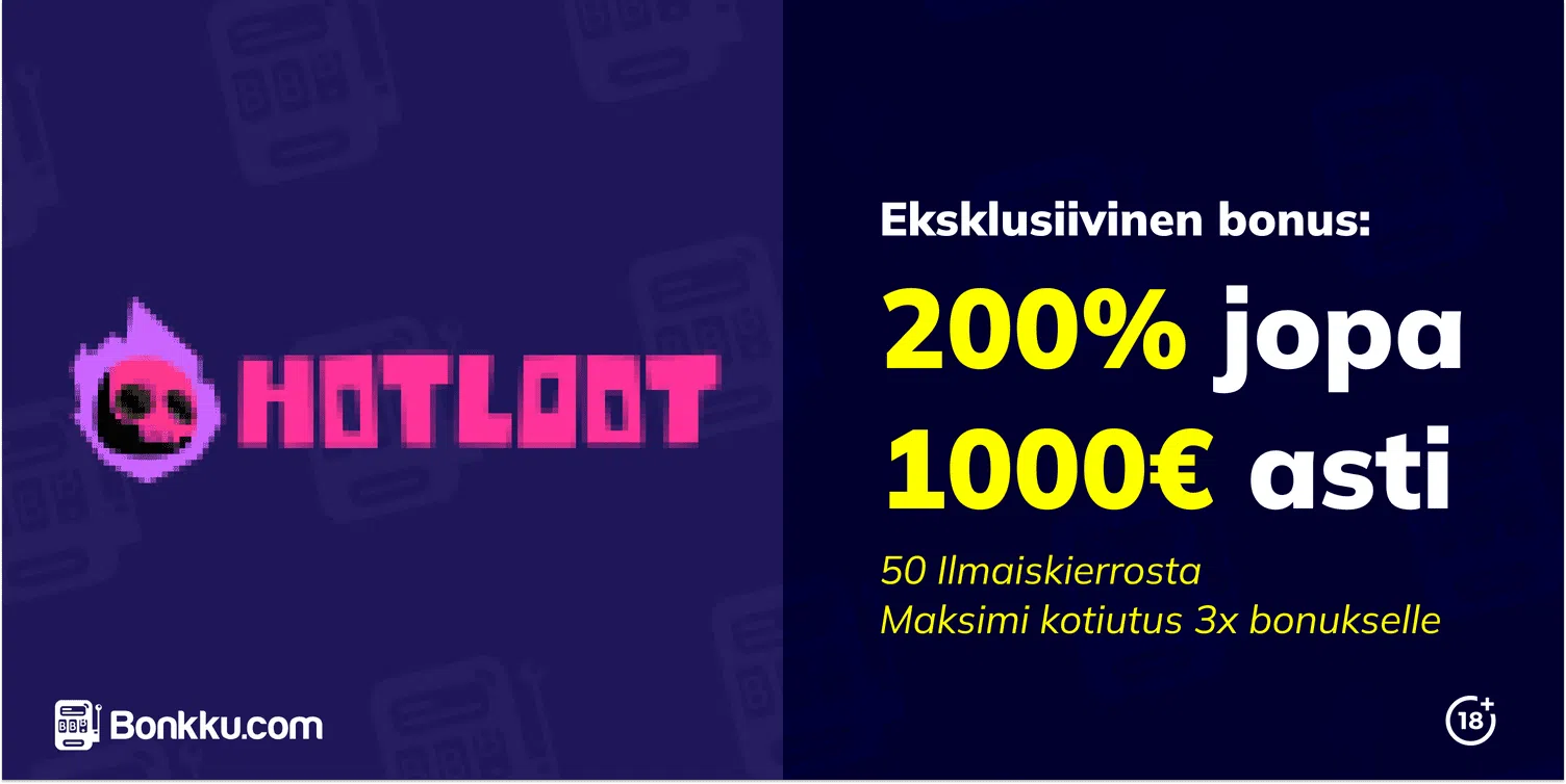 hotloot casino bonus