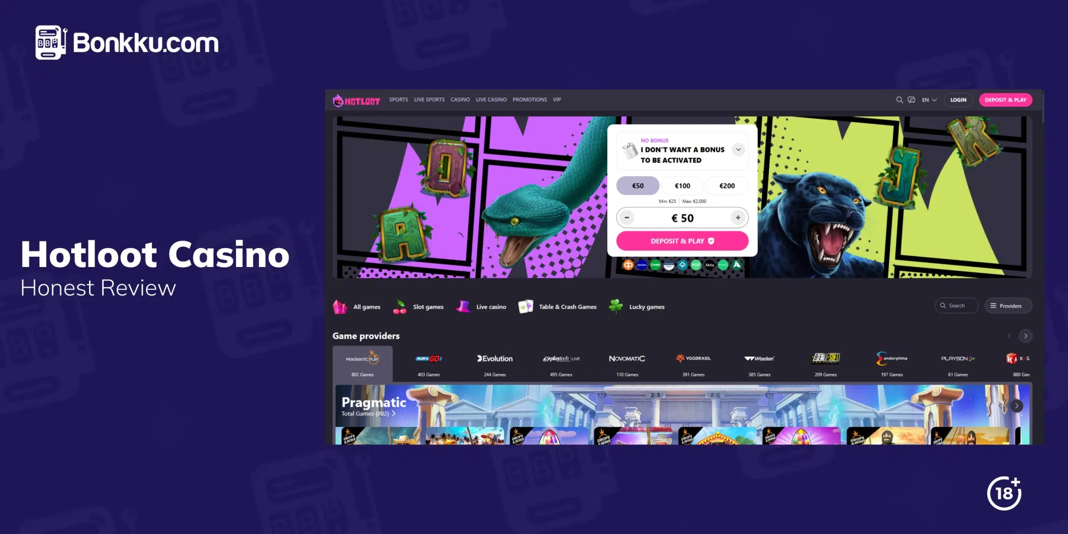 hotloot casino review