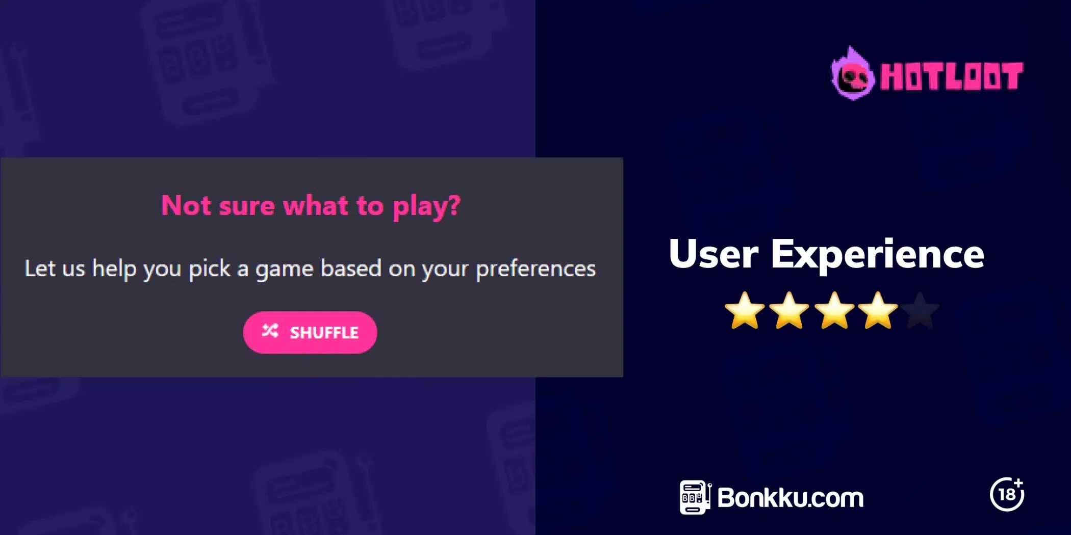 hotloot user experience