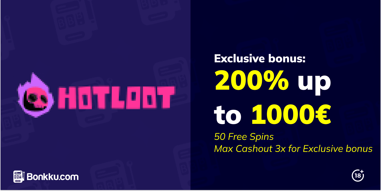 hotloot welcome bonus