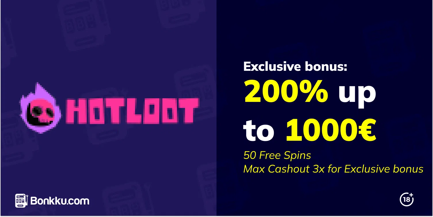 hotloot welcome bonus