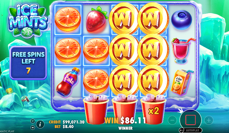 ice mints bonus