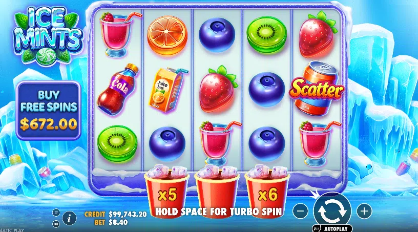 ice mints slot