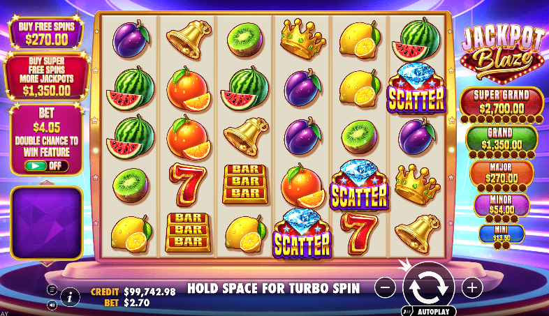 jackpot blaze slot