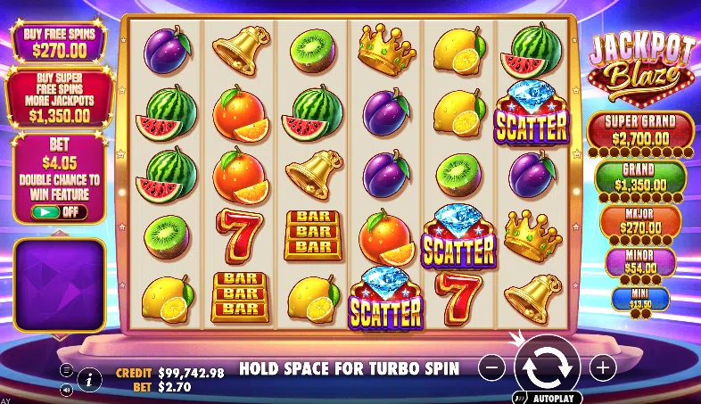 jackpot blaze slot