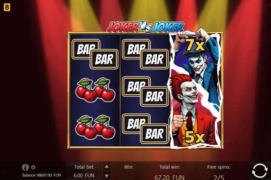 joker vs joker bonus