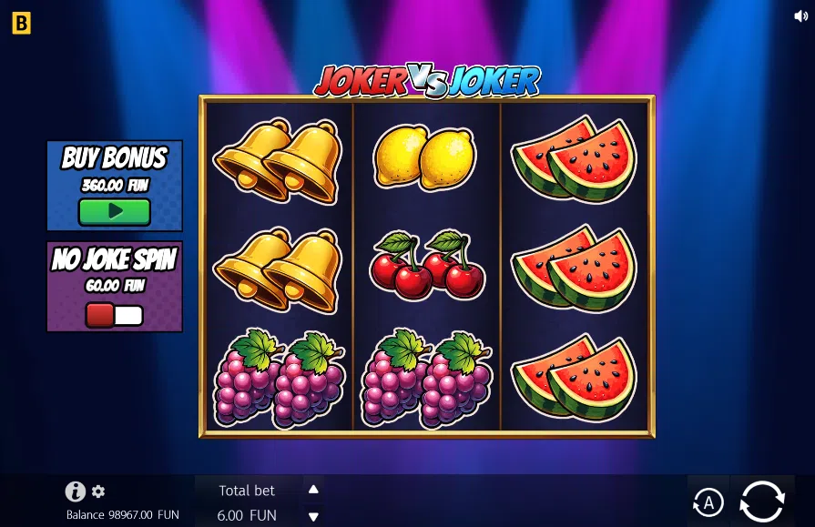 joker vs joker slot