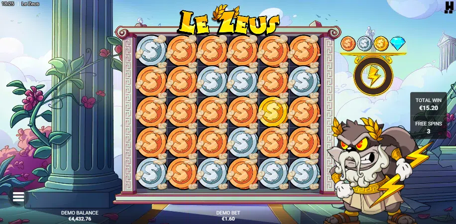 le zeus bonus